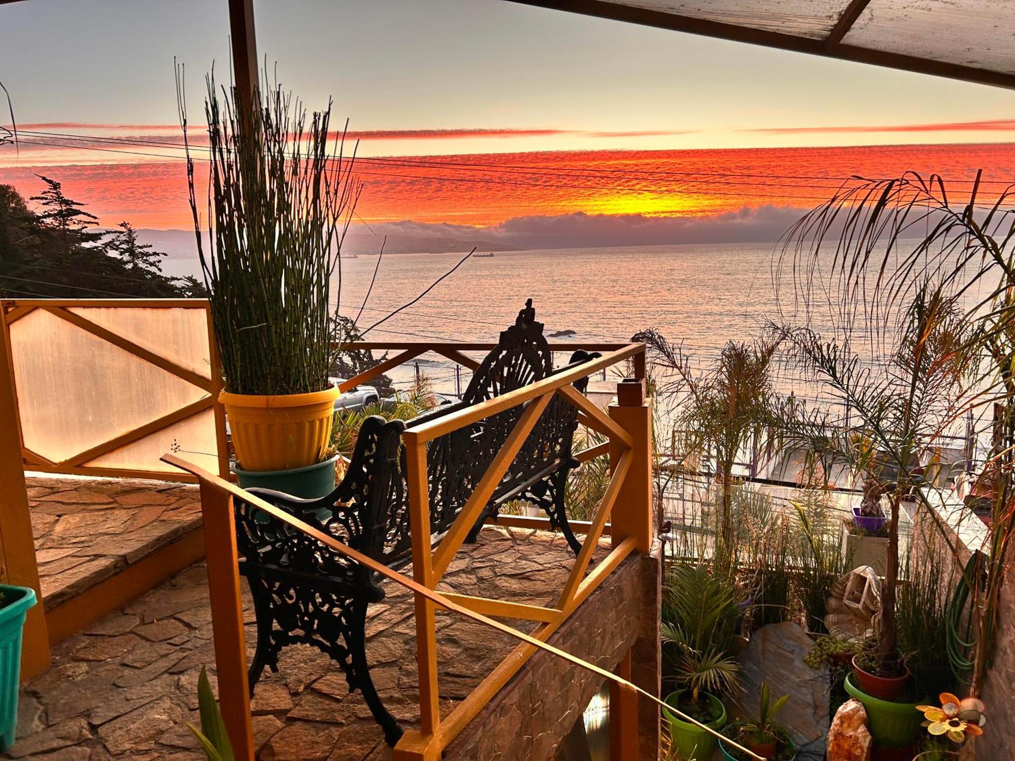 Pacificsunset Renaca Lejlighed Vina del Mar Eksteriør billede